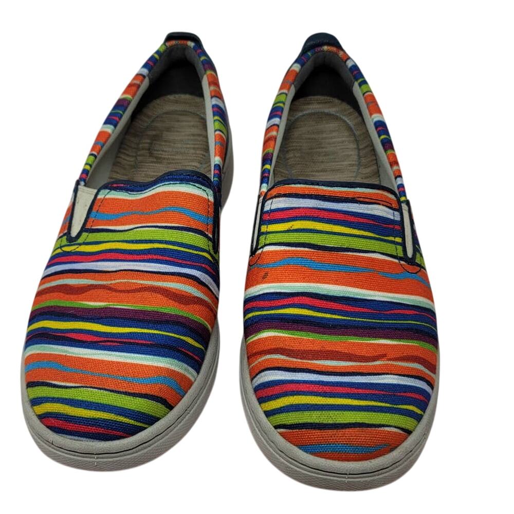 Dansko Rainbow Arch Support Slip On Nursing Medical Office Women 38 - 7.5/8
